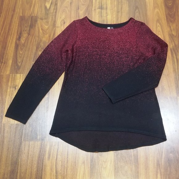 NY Collection Sweaters - Ladies' NY Collection Top/Sweater, size Petite Large, EUC to LIKE NEW